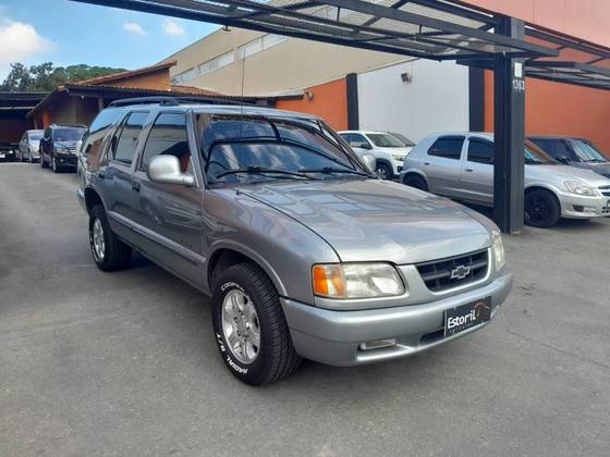 CHEVROLET BLAZER 4.3 SFI DLX 4X2 V6 12V GASOLINA 4P MANUAL